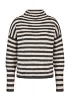 Striped sweater in a boxy look