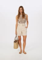 Top mit Snakeprint