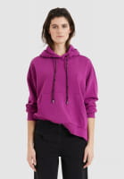 Hoodie in oversized style