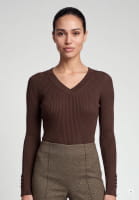 Pullover aus Sparkling Rippe