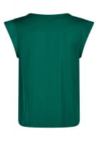 Top aus Satin