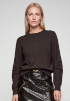 Pullover mit Falten-Details