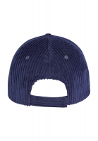 Wide corduroy cap