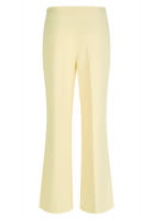 Flared Hose aus weich fallendem Stoff