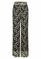 Pyjamahose mit grafischem Print