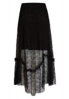 Skirt in lace
