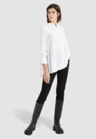 Tunic made from satin