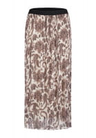 Maxi skirt in paisley print