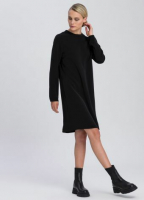 Midi dress with minimalist design