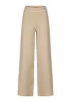 Strickhose mit Seitenstreifen