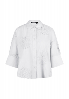 Embroidered shirt blouse
