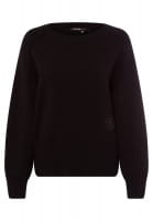 Pullover im Sweatshirt-Look