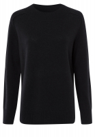Turtleneck sweater made from cashmere mix