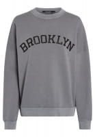 Sweatshirt mit Brooklyn Applikation