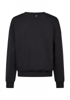 Sweater with decorative pocket
