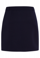 Skirt with pockets in elatic twill