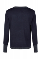 Pullover mit Strassmotiv