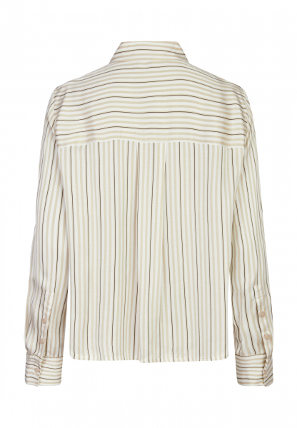 Striped blouse in boxy look