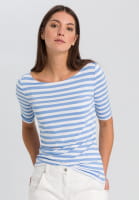 Shirt with stripe print