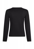 Sparkling crew-neck sweater