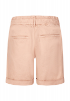 Textured cotton shorts