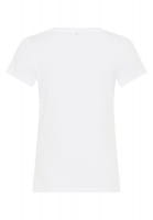 Shirt mit Folienprint