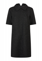 Sheath dress with collar