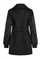 Double-breasted caban outdoor jacket