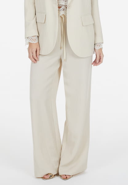 Hose aus Tencel-Twill