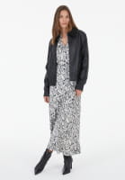 Blouson aus veganem Leder