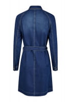 Kleid aus Blue Denim