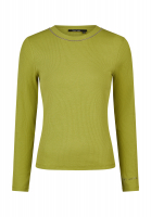 Rippshirt mit Schmuckband
