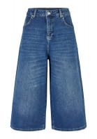 Jeans im Culotte-Stil