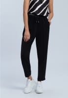 Jogging pants made from ctease-free material