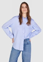 Oversized cotton shirt