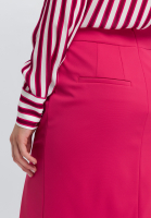 Jersey skirt with slot