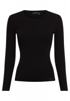 Pullover in Rippen-Optik
