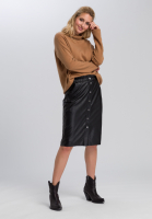 Skirt Faux leather