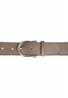 Leather belt im klassischen Look