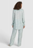 Tunikabluse mit Zebraprint