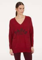 Pullover mit Logo-Print