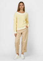 Loose Fit Jeans mit Aufschlag