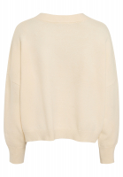 Pullover mit Logo Stickerei