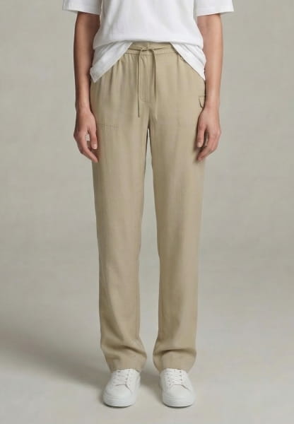 Hose aus Shiny Twill