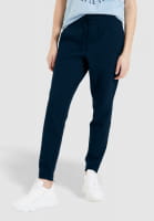 Jersey pants in jogging style