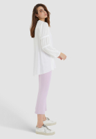 Jersey pants in easy-kick style