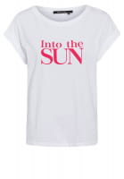 Shirt mit Into the Sun Mottoprint