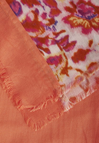 Schal mit Blumenprint