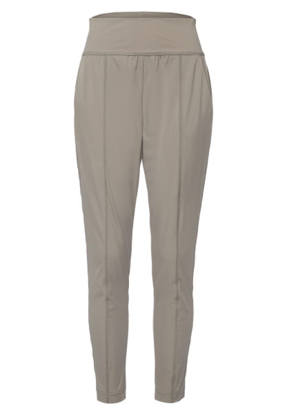 Trousers made from technical jersey
