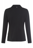 Blazer aus strukturiertem Jersey
